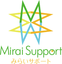 Mirai Supportロゴ